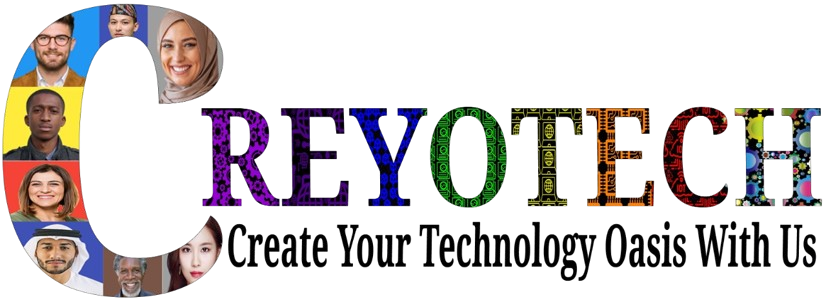 Creyotech Long Logo